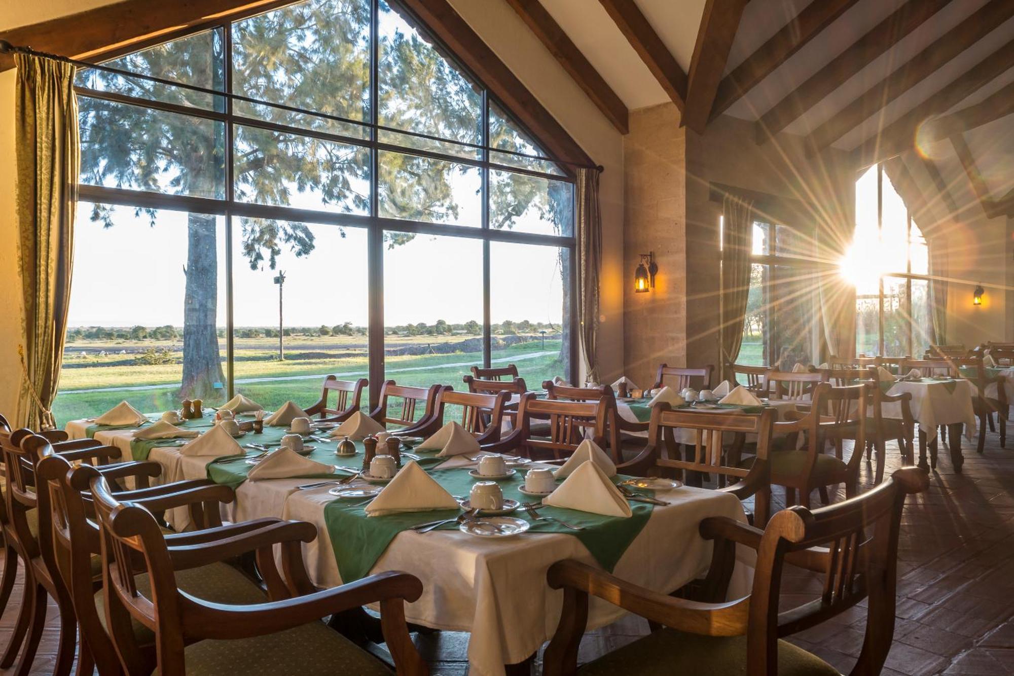 Sweetwaters Serena Camp Nanyuki Luaran gambar