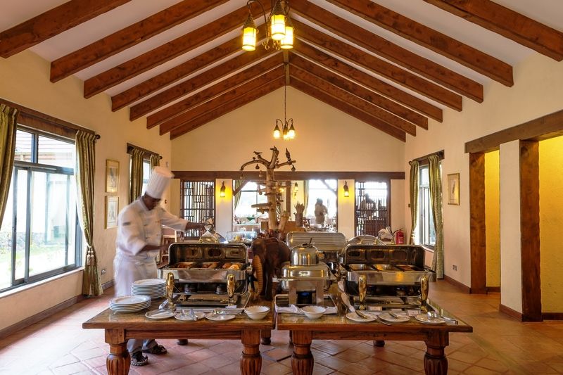 Sweetwaters Serena Camp Nanyuki Luaran gambar